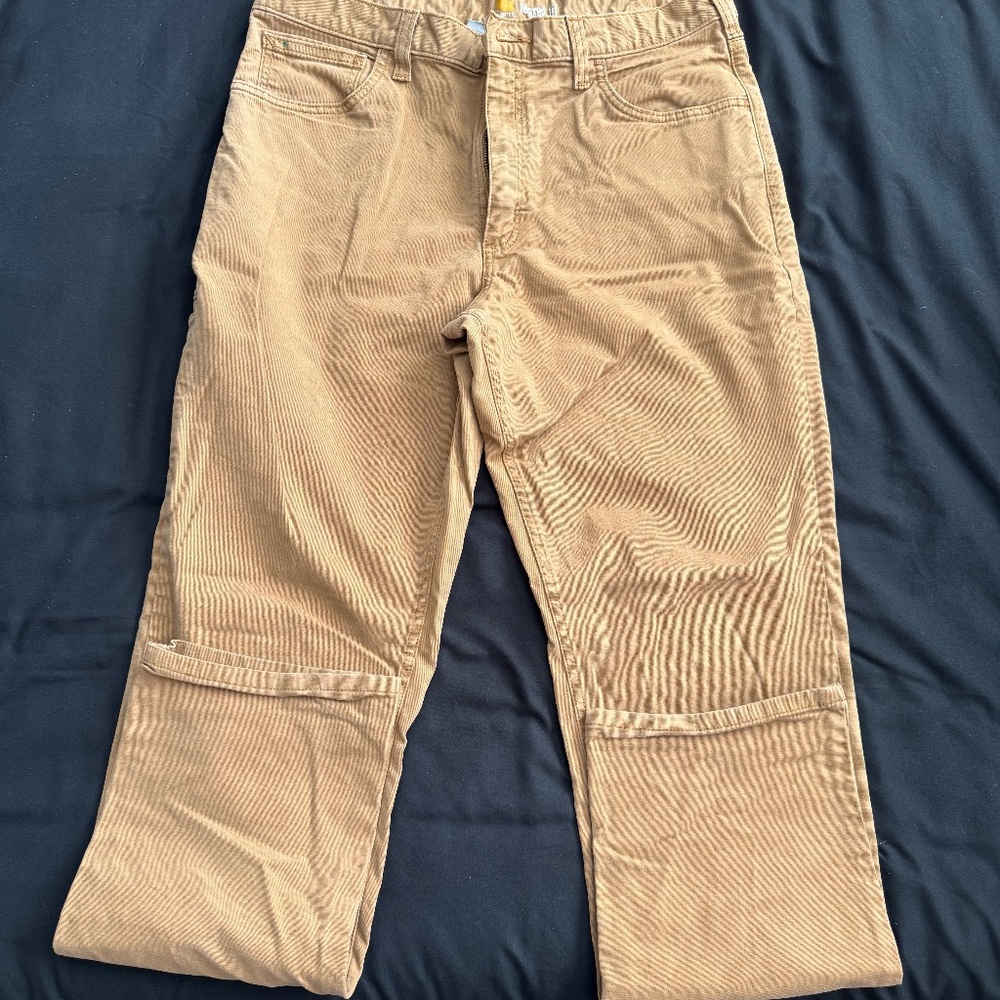 Carhartt Relaxed Fit Work Pants Mens Workwear 102517-918